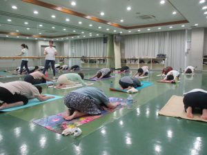 ピラティス講座1