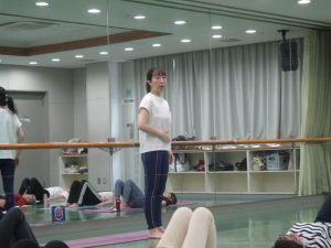 ピラティスインストラクター宮崎尚子さん